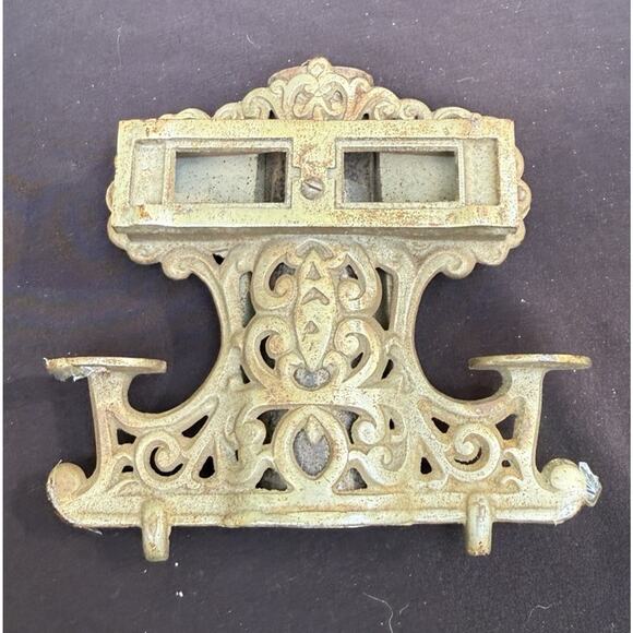 Vintage Cast Iron 1900's Childs Stove or Salesman Sample Part Authentic - Picture 1 of 8
